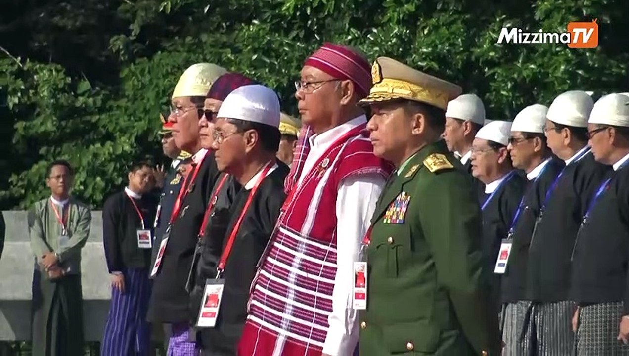 ႏွစ္ေပါင္း ၅၀ ေက်ာ္အတြင္း အာဇာနည္ဗိမာန္ကို ႏုိင္ငံေတာ္အႀကီးအကဲ ပထမဆံုးတက္ေရာက္ဂါရဝျပဳ