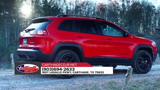 2018  Jeep  Cherokee  Marshall  TX |  Jeep  Cherokee  Marshall  TX