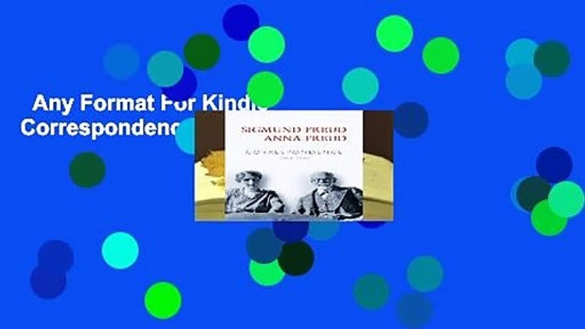 Any Format For Kindle  Correspondence by Sigmund Freud