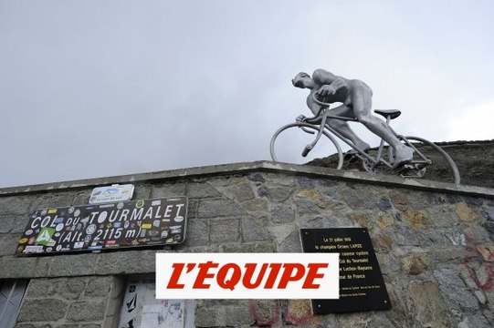 L'arrivée au Tourmalet, une exception - Cyclisme - Tour de France