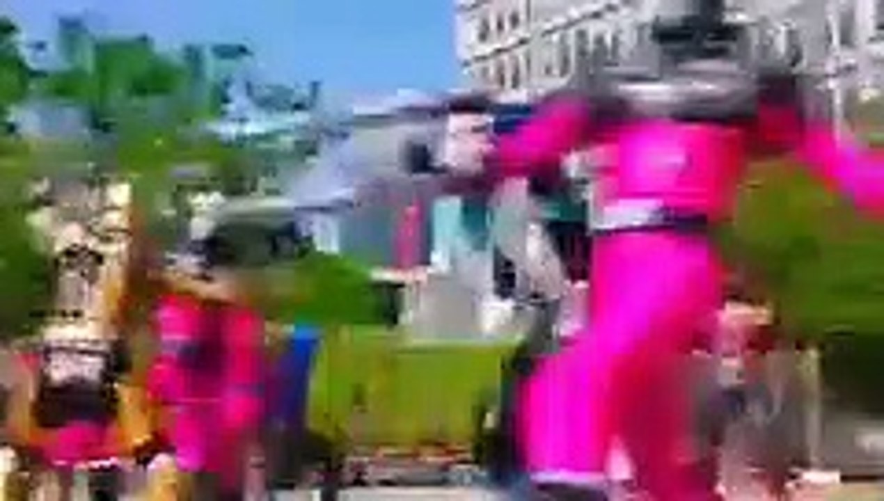 שחררו את הביסט פאוור ריינג׳רס עונה 2 שנייה ביסט...