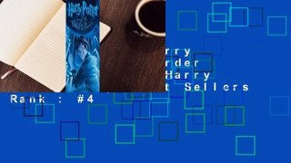 Full E-book  Harry Potter and the Order of the Phoenix (Harry Potter, #5)  Best Sellers Rank : #4