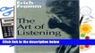 The Art of Listening  Review