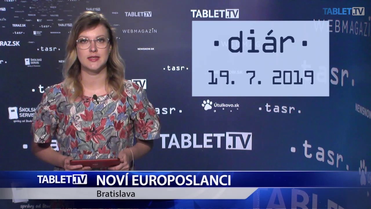 DIÁR: Na stretnutí s novinármi sa predstavia noví slovenskí europoslanci