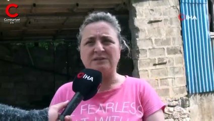 Скачать видео: Böyle önlem aldılar... Her an yıkılma tehlikesi var