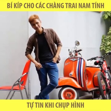 Bí kíp chụp hình tự tin cho các chàng trai - YAN News