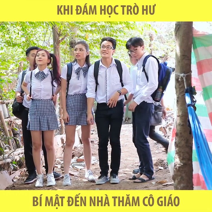 Khi đám học trò hơ đến thăm cô giáo - YAN News