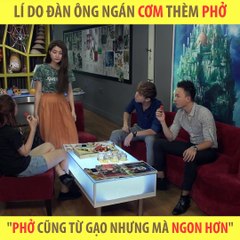 Lí do đàn ông ngán cơm thèm phở - 5S Online - YAN News