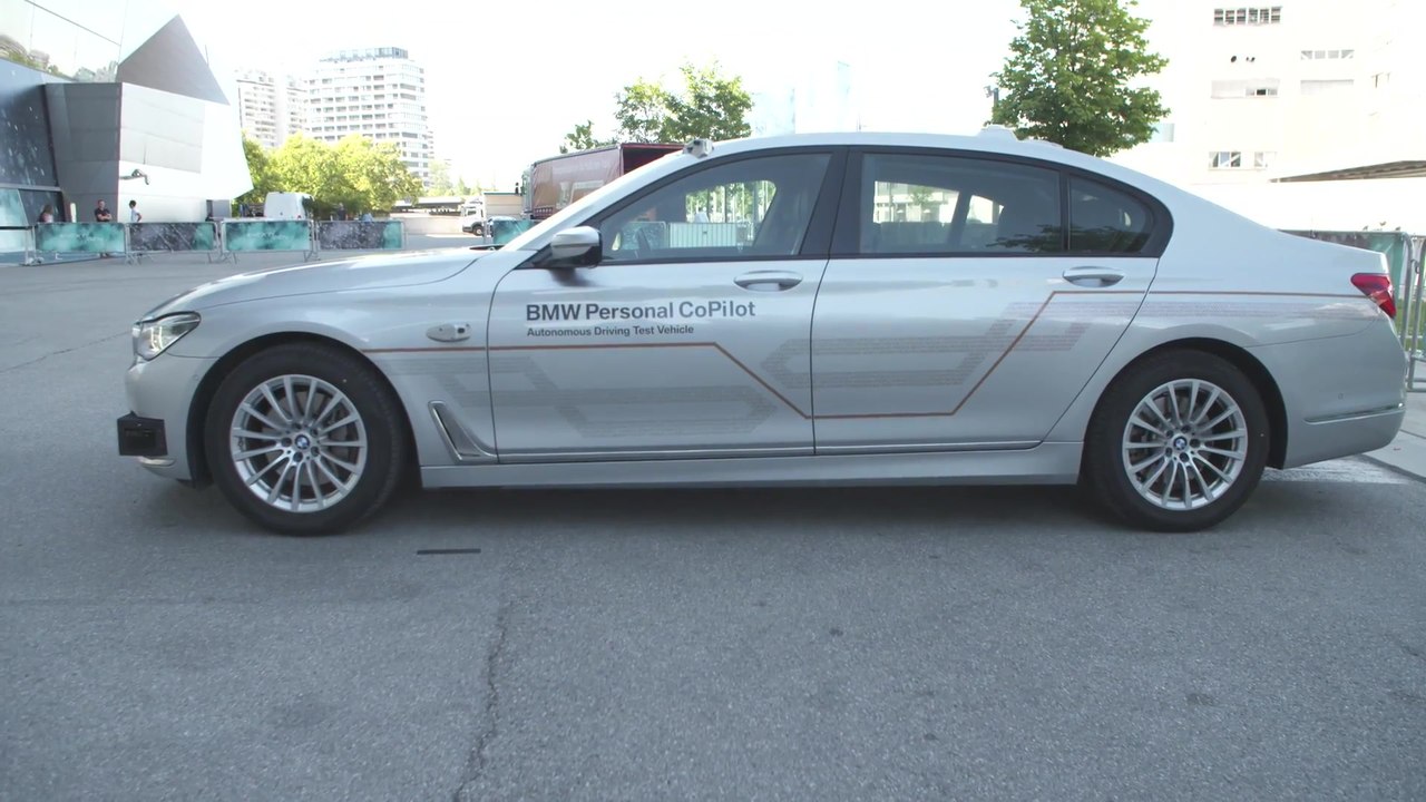 BMW Autonomes Fahren - Level 4 und Level 5