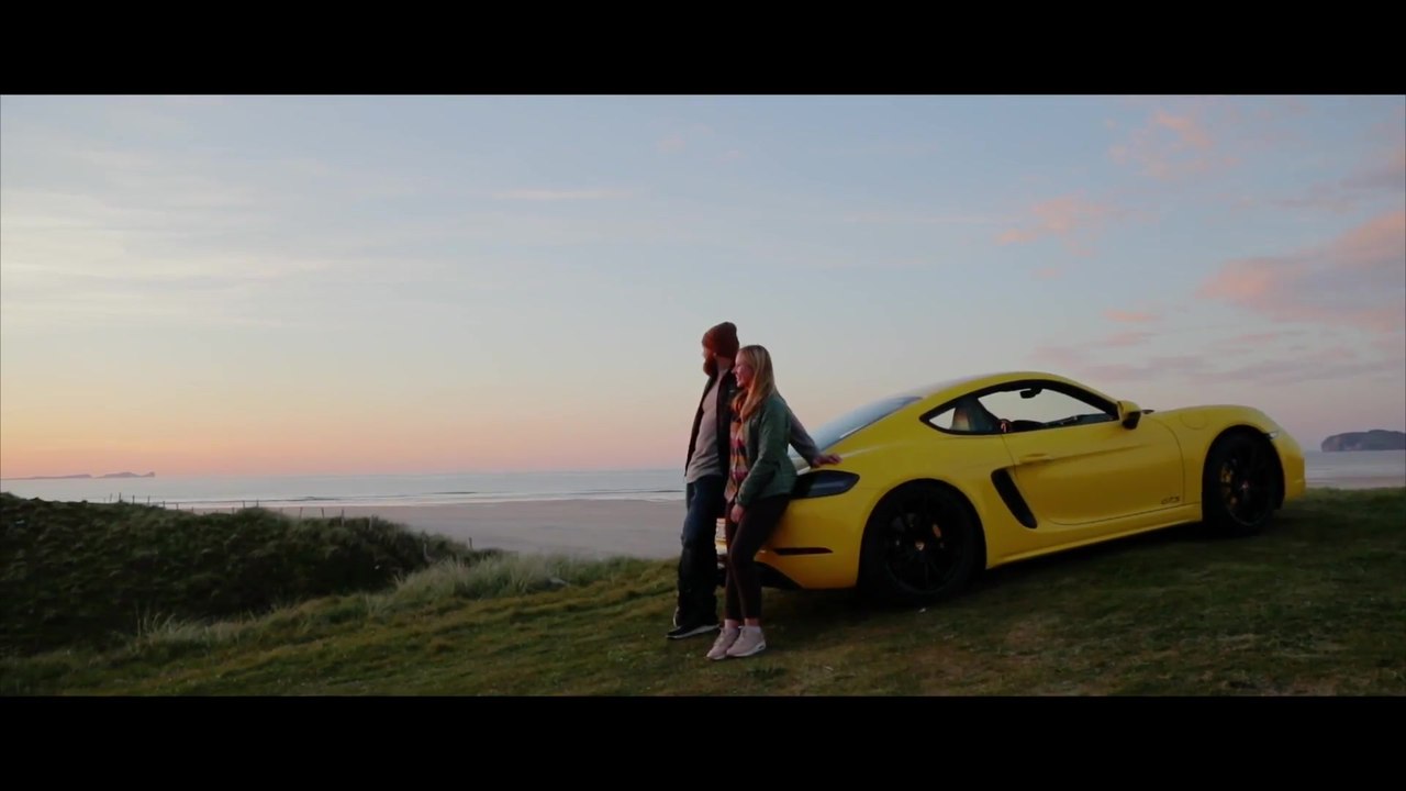 Porsche 718 Cayman GTS - Über die Freiheit eines Roadtrips