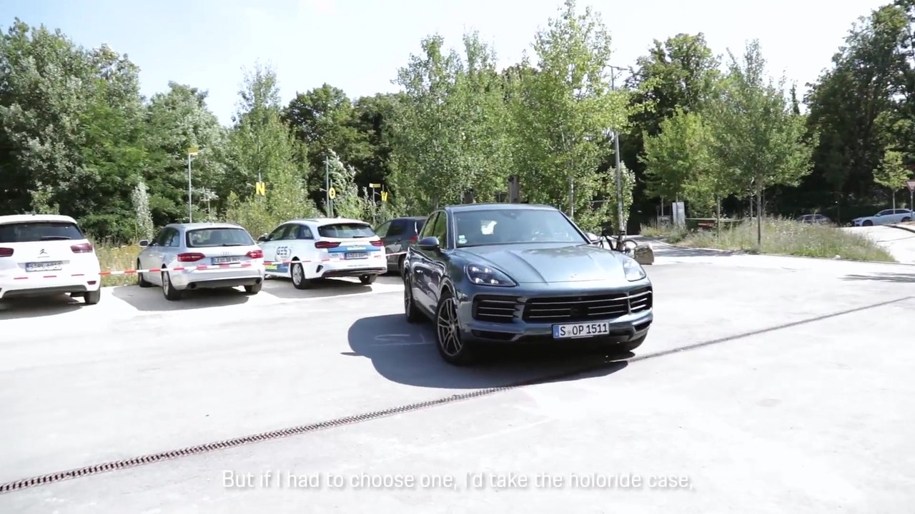 Porsche@Startup Autobahn