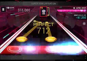 SuperStar JYPNATION - [HARD] DAY6 아픈 길 (Hurt Road) ALL PERFECT