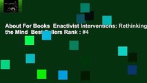 About For Books  Enactivist Interventions: Rethinking the Mind  Best Sellers Rank : #4