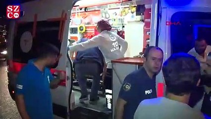 E-5'te yaşanan kazada temizlik işçileri ölümden döndü