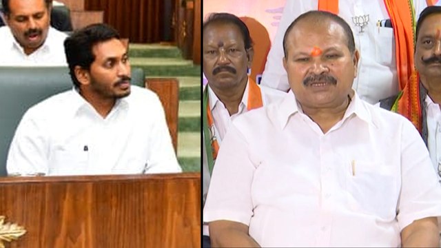 బిజెపి ప్రాధాన ప్రతిపక్షం : కన్నా |BJP Will Be The Main Opposition Party In AP : Kanna Laxminarayana