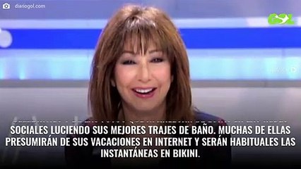 Pillan a Ana Rosa Quintana “¡dándole al vicio!”: la foto (y los palos)