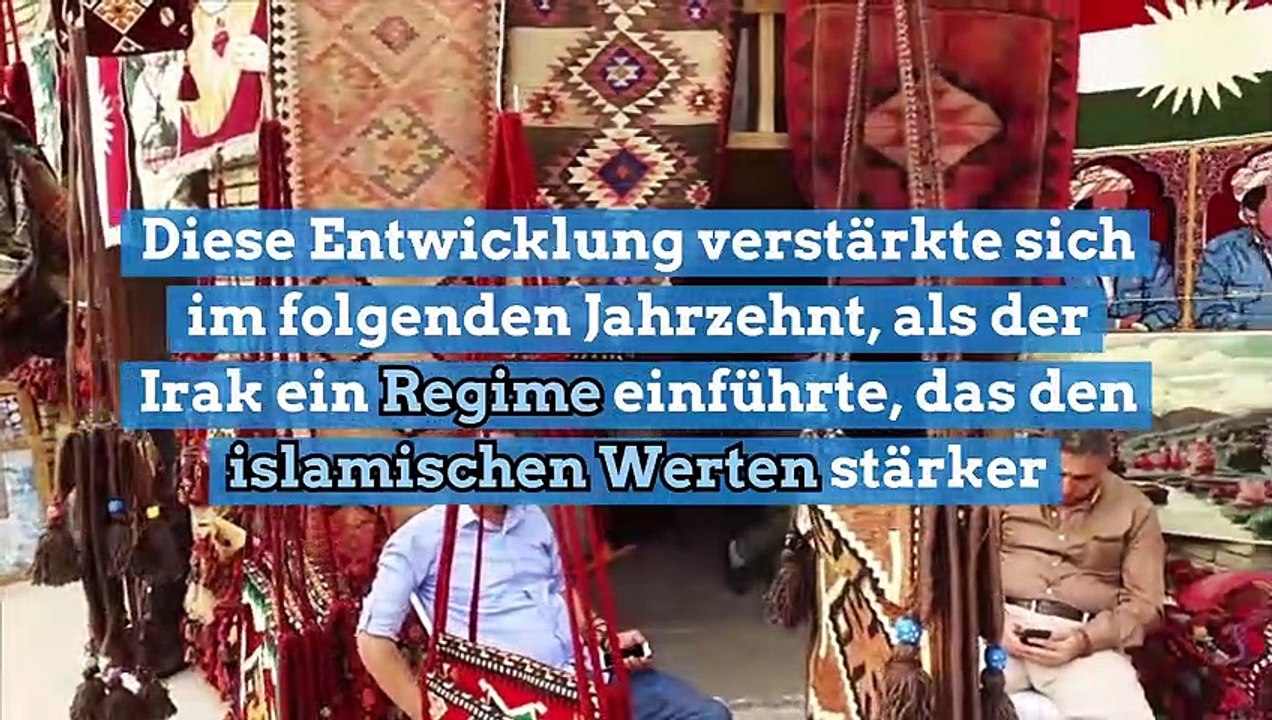 Irak: Frauen von Unsicherheit terrorisiert