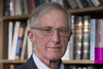 Porträt von William Nordhaus: Nobelpreis für Wirtschaftswissenschaften 2018