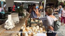 Un marché qui fait 