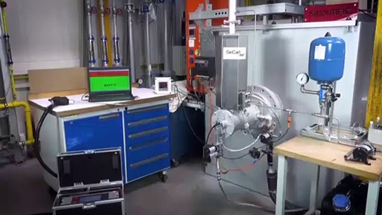 Hocheffizienter Rekubrenner mit nahe-Null-NOx Emission