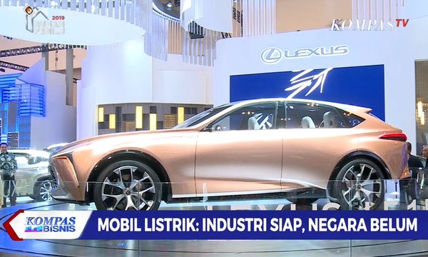 Mobil Listrik: Industri Siap, Negara Belum