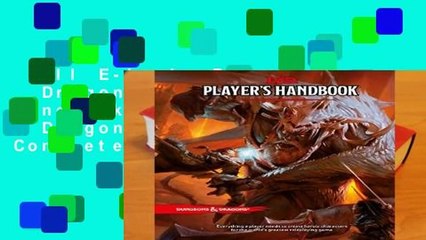 Full E-book  Dungeons   Dragons Player s Handbook (Dungeons   Dragons Core Rulebooks) Complete