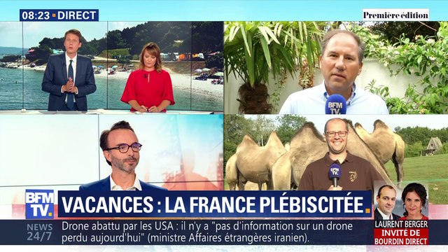 Vacances: la France plébiscitée