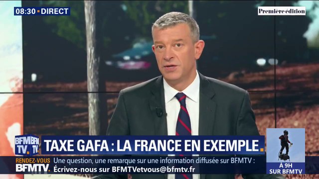 Bientôt une taxe Gafa à l'échelle mondiale ?