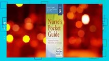 Nurse's Pocket Guide: Diagnoses, Prioritized Interventions and Rationales  Best Sellers Rank : #5