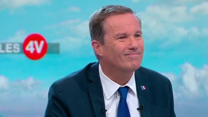 Nicolas Dupont-Aignan - France 2 vendredi 19 juillet 2019