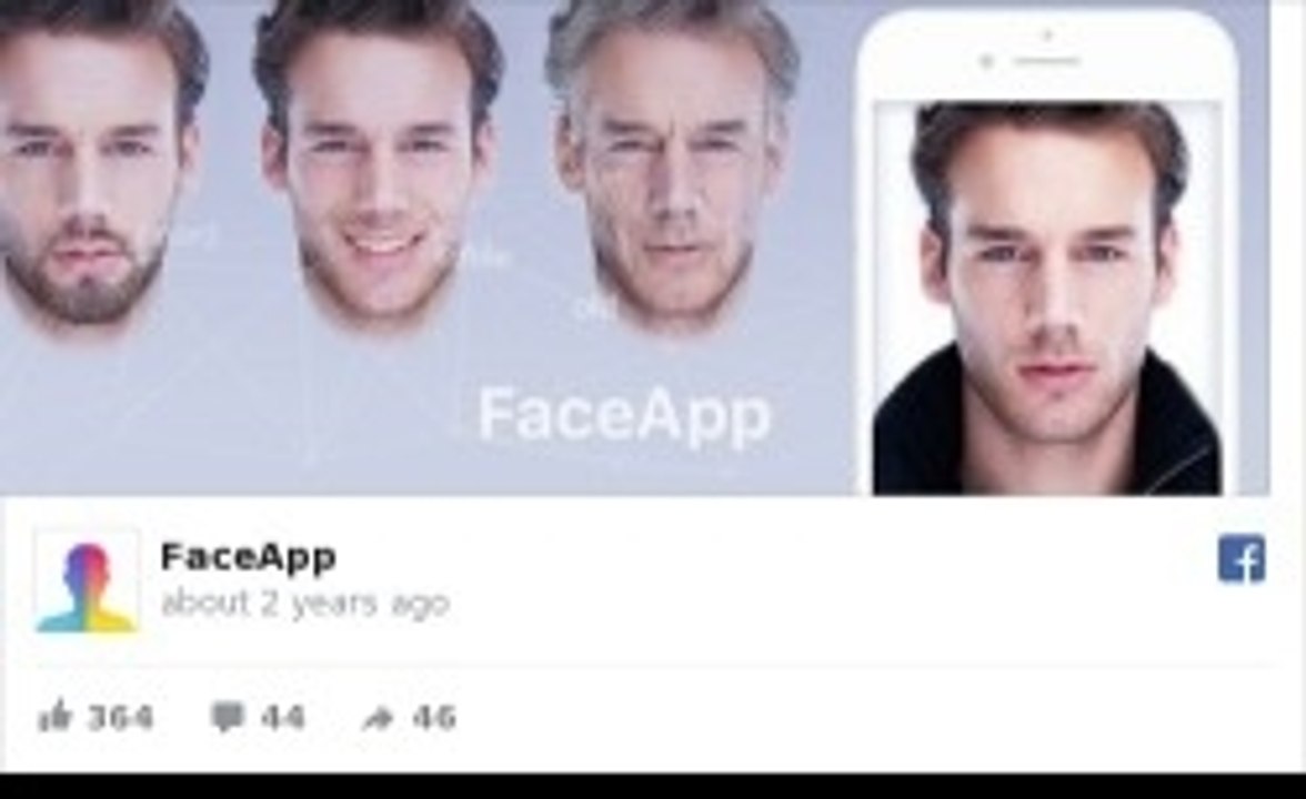 FaceApp : l'application qui fait craindre pour les données personnelles