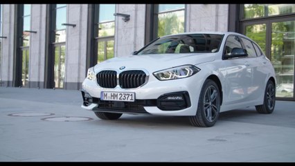 The all-new BMW 1 Series Design Preview