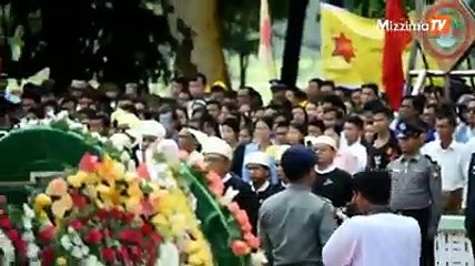 ၇၂ႏွစ္ေျမာက္ အာဇာနည္ေန႔ အခမ္းအနားကို ပုသိမ္မွာ ျပဳလုပ္