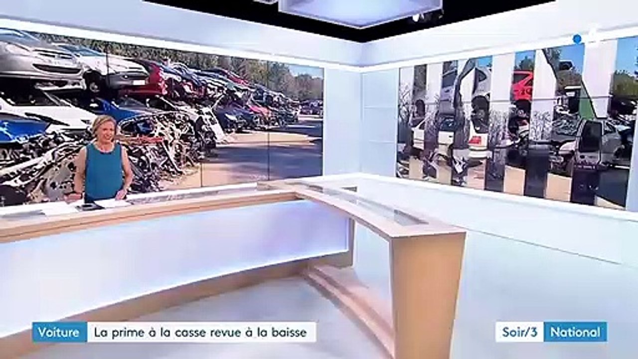 Voiture : la prime à la casse revue à la baisse