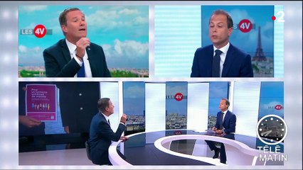 Débordements sur les Champs-Élysées : "En Algérie ils n'auraient pas le droit de faire cela", assure Dupont-Aignan