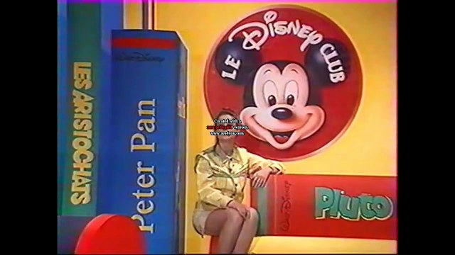 Tic et Tac, les rangers du risque - Disney Club - TF1 - Dimanche 18 février 1990 - Partie 1