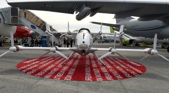 Les premiers taxis volants devraient débarquer en 2024 à Paris