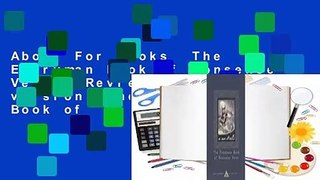 About For Books  The Everyman Book of Nonsense Verse  Review  Full version  The Everyman Book of