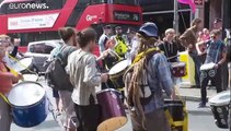 Extinction Rebellion en action à Londres, et ce n'est que le début