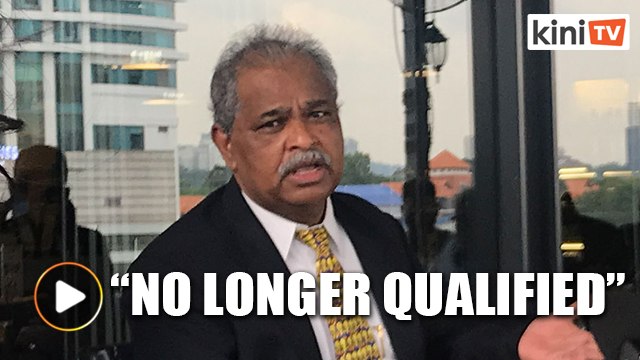 Ganapathy: Anwar not qualified to be next PM