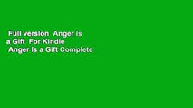 Full version  Anger Is a Gift  For Kindle   Anger Is a Gift Complete