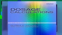 [BEST SELLING]  Dosage Calculations (Available Titles 321 Calc!dosage Calculations Online)