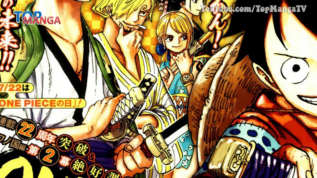 [Spoiler One Piece 949]. Luffy cầm đầu đám tù nhân đánh chiếm Udon