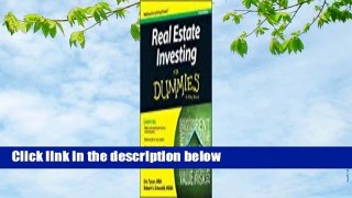 Real Estate Investing for Dummies  Best Sellers Rank : #2
