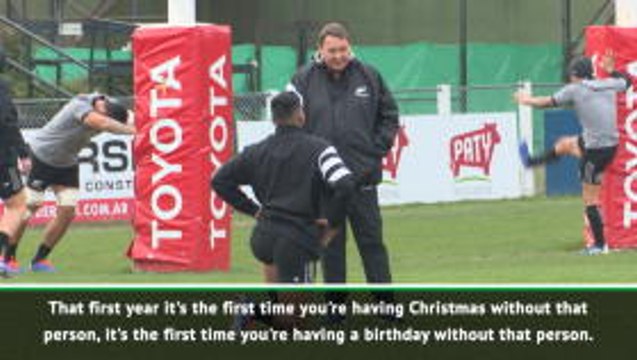 Leaving All Blacks like a 'death in the family' - Hansen