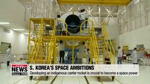 S. Korea to launch first indigenous carrier rocket and multiple satellites in coming years