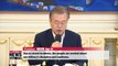 Pres. Moon says gov't is strictly addressing suspected lack of military discipline