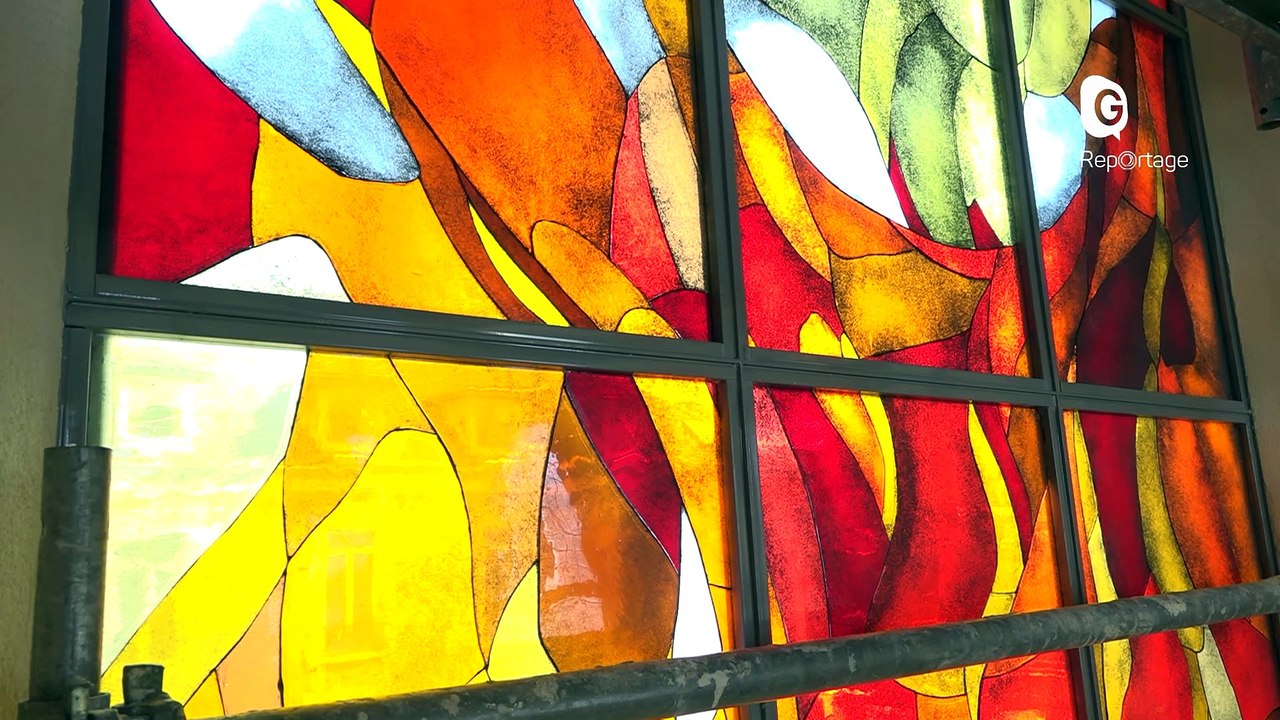 Reportage - La Basilique du Sacré Cœur se revêtit