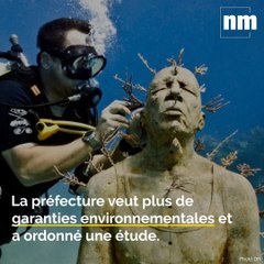 L'écomusée sous-marin de l'île Sainte-Marguerite est reporté