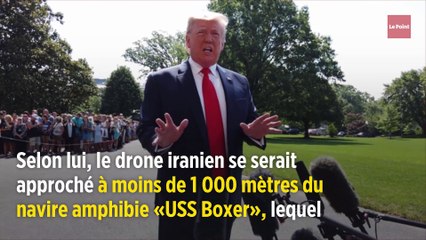 « Vous avez peut-être abattu un de vos drones par erreur » : Téhéran nargue Washington
